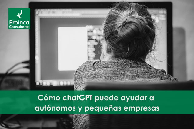 ChatGPT para autónomos y pequeñas empresas