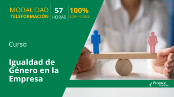 Curso Igualdad de Género en la Empresa